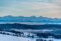 Winterliches Alpenpanorama Ibach