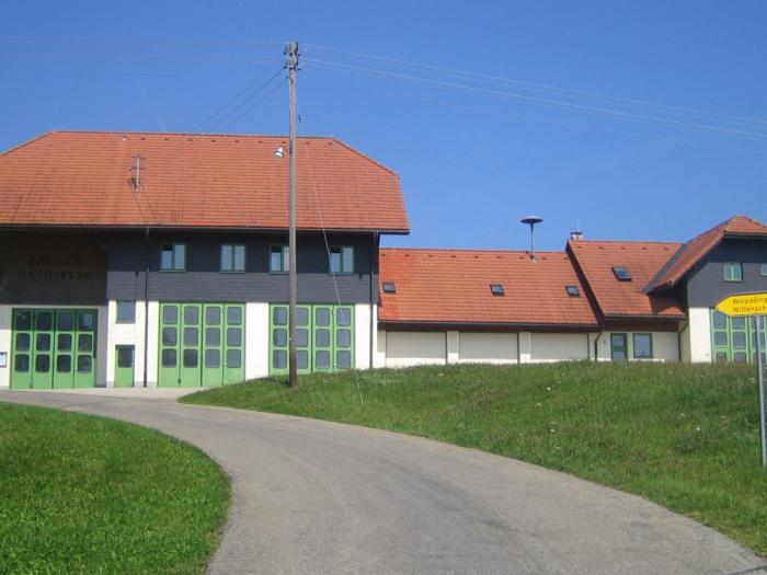Bauhof der Gemeinde Dachsberg in Finsterlingen
