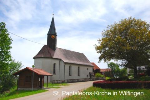Kirche Wilfingen