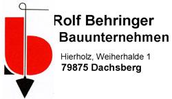 Behringer Rolf
