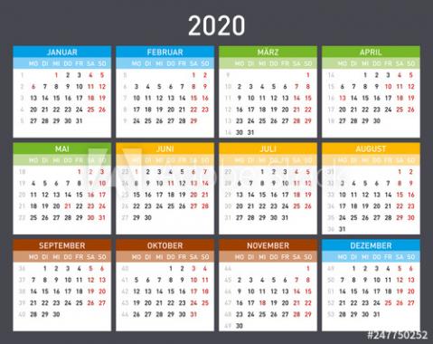 Kalenderbild 2020