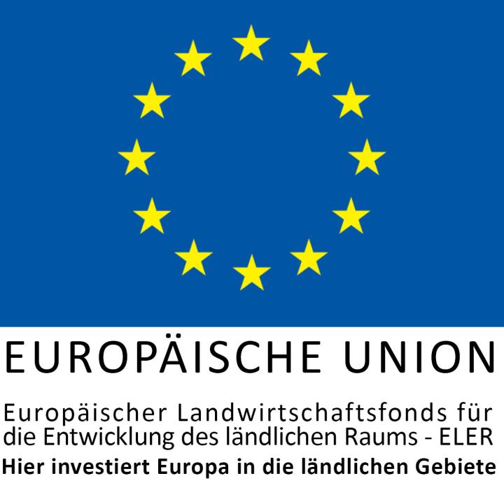 Bergbauwanderweg Logo EU