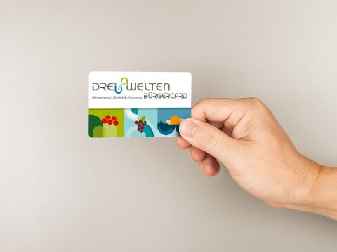 DreiWelten BürgerCard